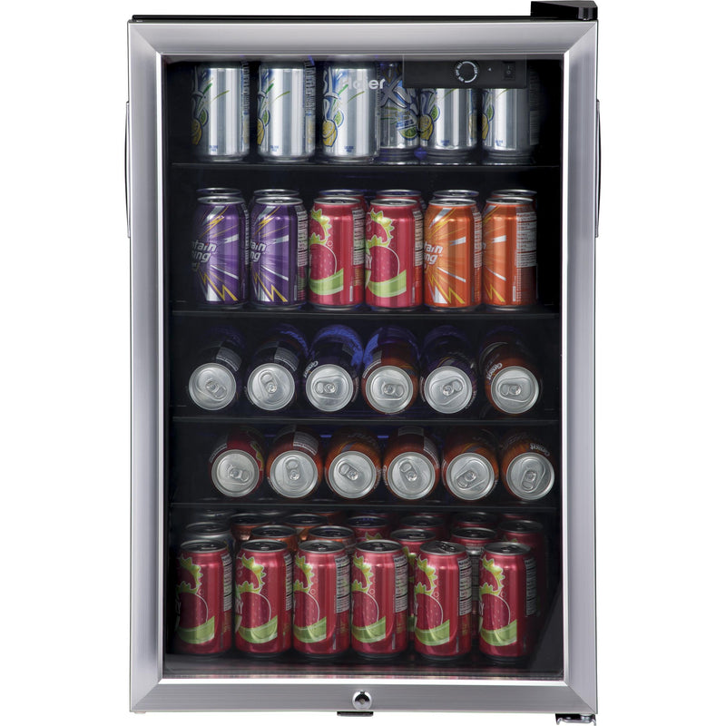 Haier 150-Can Beverage Center HEBF100BXS IMAGE 2