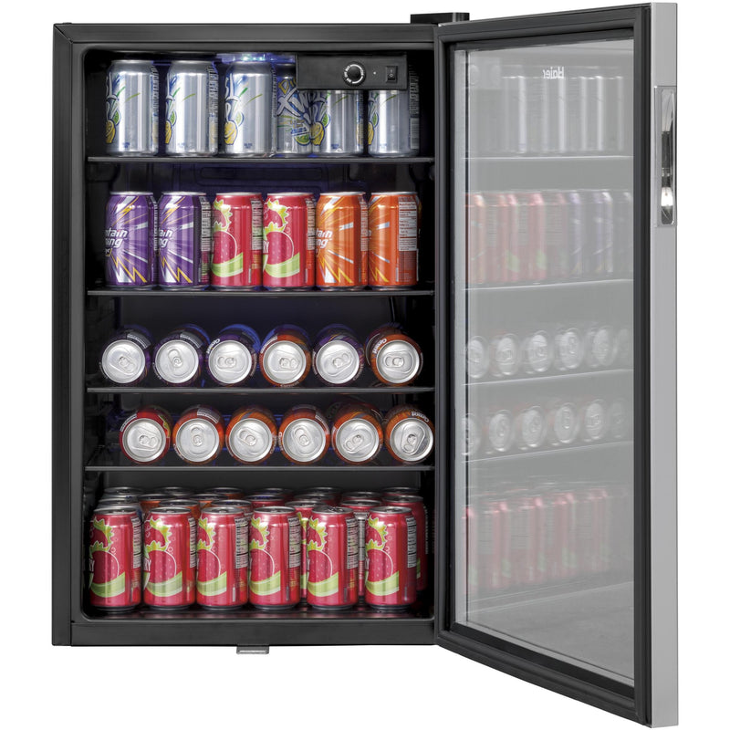 Haier 150-Can Beverage Center HEBF100BXS IMAGE 4