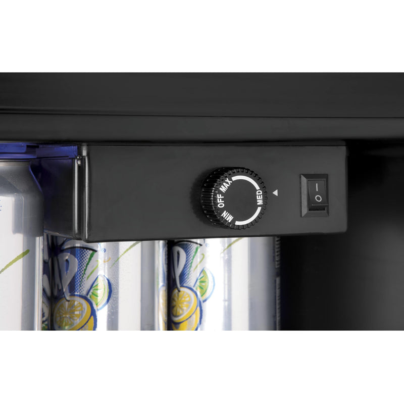 Haier 150-Can Beverage Center HEBF100BXS IMAGE 6