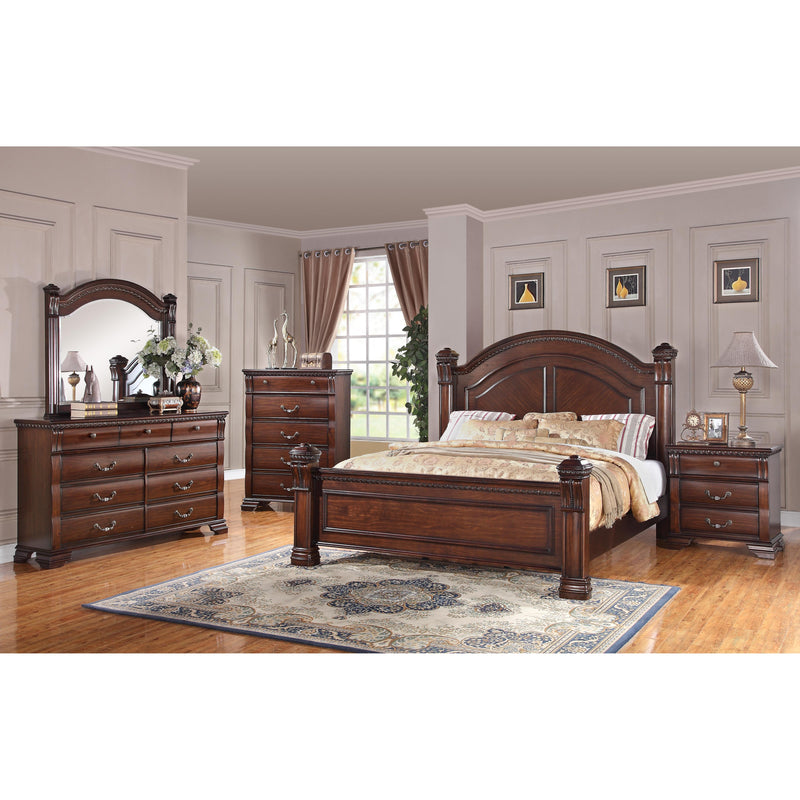 C.A. Munro Limited Isabella Queen Panel Bed AG527-60H/AG527-60F/AG527-60R IMAGE 2