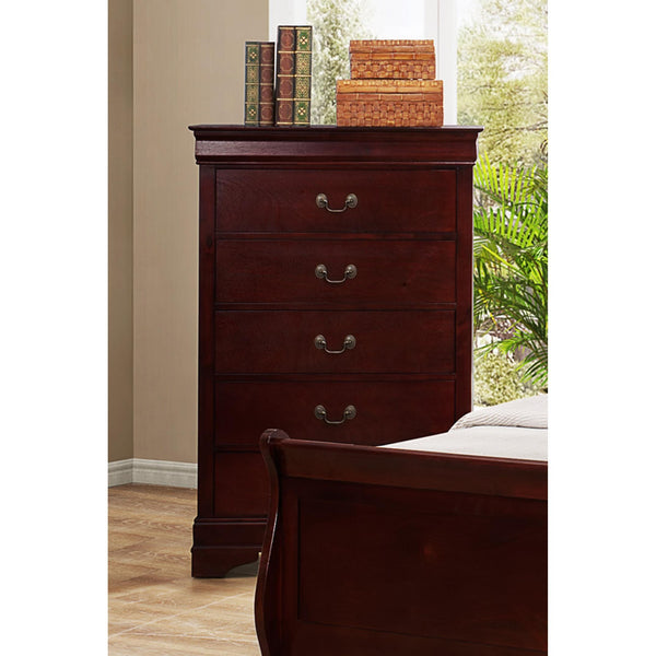 C.A. Munro Limited Louis Philip 6-Drawer Chest CMB3850-4 IMAGE 1