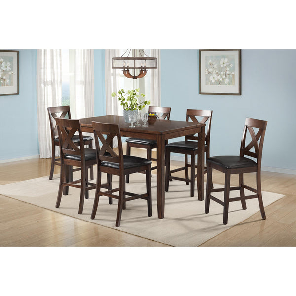 C.A. Munro Limited 7 pc Counter Height Dinette EDAX1007CST IMAGE 1