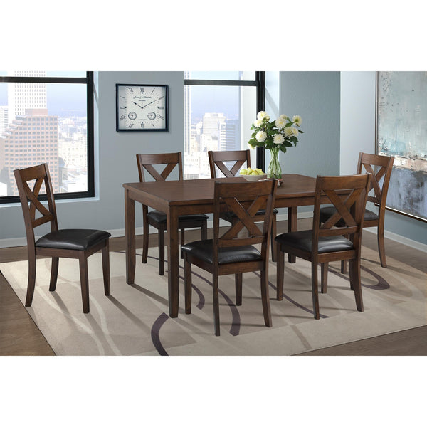 C.A. Munro Limited 7 pc Dinette EDAX1007DST IMAGE 1