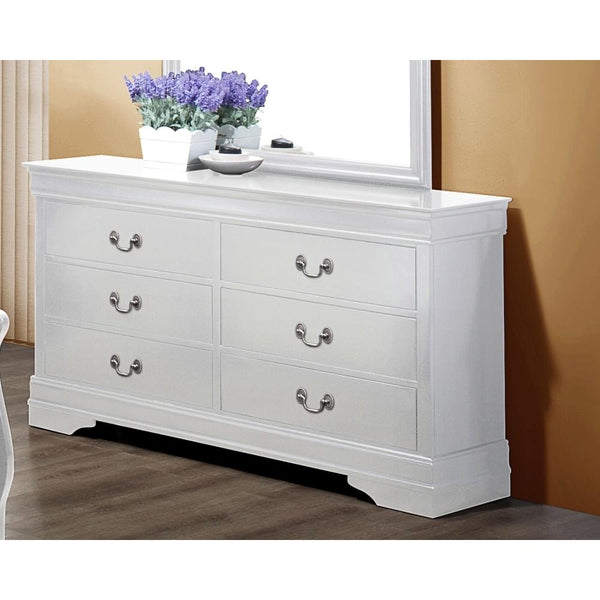 C.A. Munro Limited Louis Philip 6-Drawer Dresser CMB3650-1 IMAGE 1