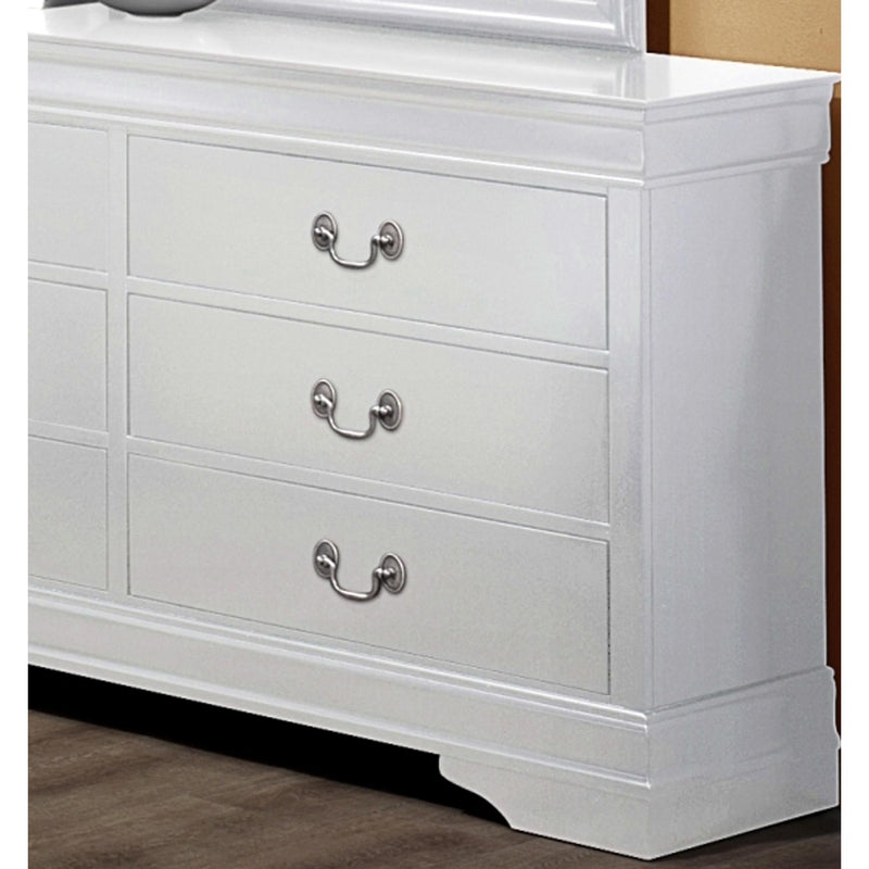 C.A. Munro Limited Louis Philip 6-Drawer Dresser CMB3650-1 IMAGE 2