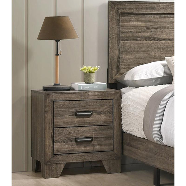 C.A. Munro Limited Millie 2-Drawer Nightstand CMB9200-2 IMAGE 1