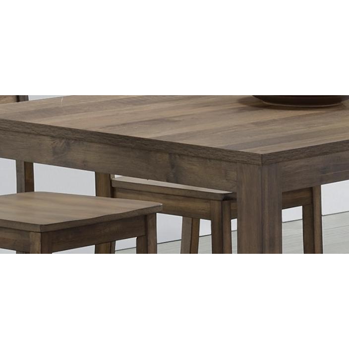 C.A. Munro Limited Sean Dining Table CM1131MBRN-T-3664 IMAGE 2