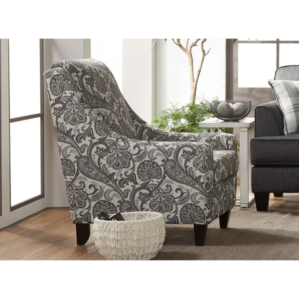 C.A. Munro Limited Stationary Fabric Accent Chair LH1500C-WP IMAGE 1