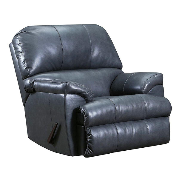 C.A. Munro Limited Rocker Leather Recliner UN4010-19STF IMAGE 1