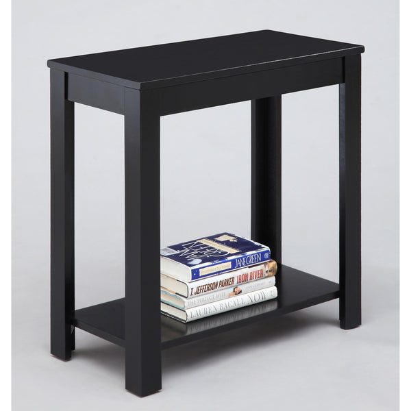 C.A. Munro Limited Pierce Chairside Table CM7710-BLK IMAGE 1