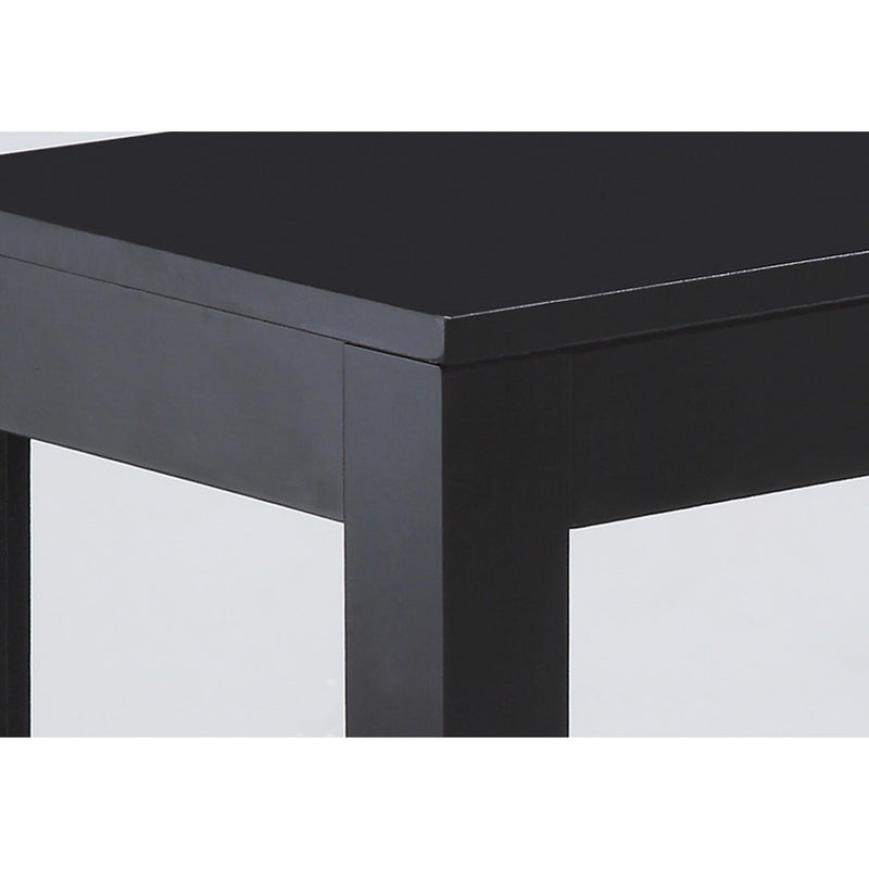 C.A. Munro Limited Pierce Chairside Table CM7710-BLK IMAGE 2