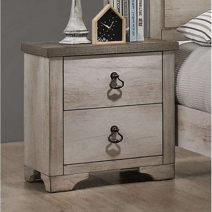 C.A. Munro Limited Patterson 2-Drawer Nightstand CMB3050-2 IMAGE 3