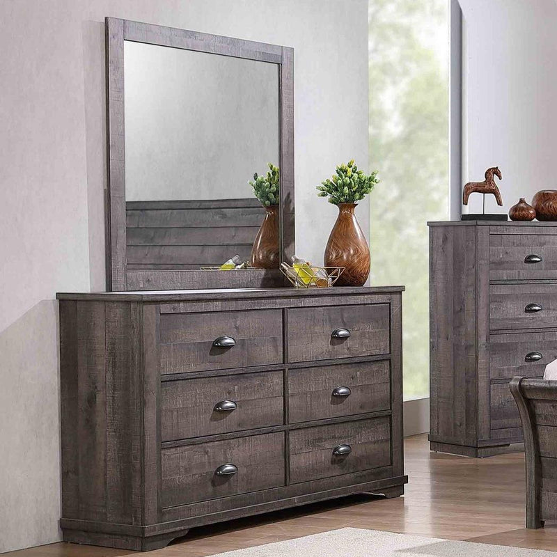C.A. Munro Limited Coralee 6-Drawer Dresser CMB8100-1 IMAGE 2