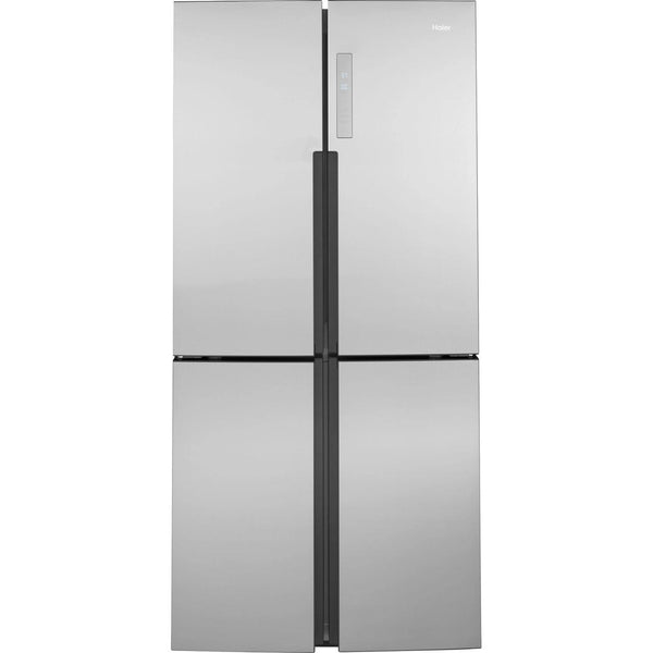 Haier 16.4 cu. ft. Counter-Depth French 4-Door refrigerator QHE16HYPFS IMAGE 1