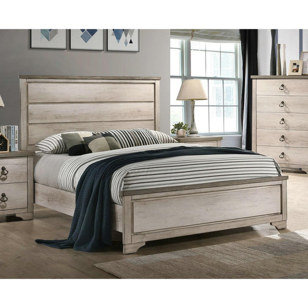 C.A. Munro Limited Patterson Queen Panel Bed CMB3050-Q-HBFB/CMB3050-KQ-RAIL IMAGE 1