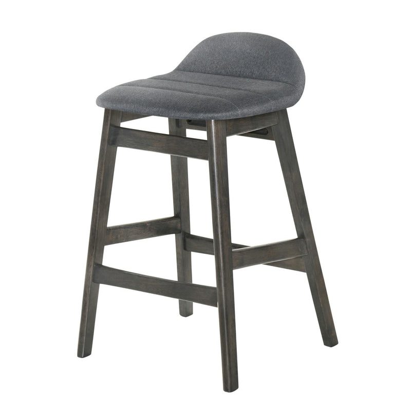 C.A. Munro Limited Samar Counter Height Stool CM2796C-CHAR IMAGE 2