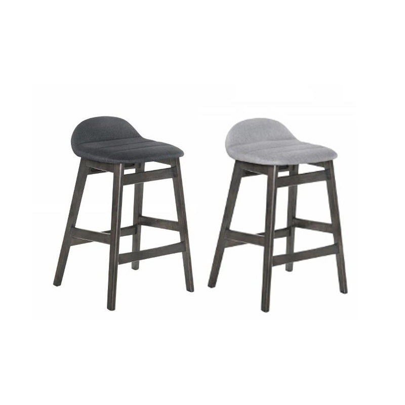 C.A. Munro Limited Samar Counter Height Stool CM2796C-CHAR IMAGE 4