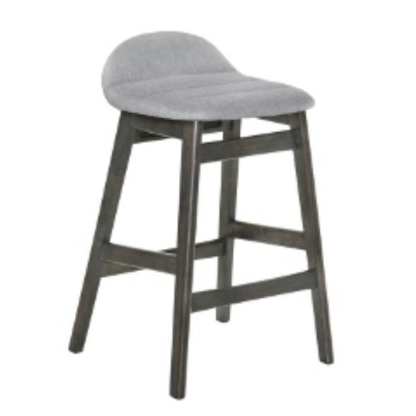 C.A. Munro Limited Samar Counter Height Stool CM2796C-GY IMAGE 1