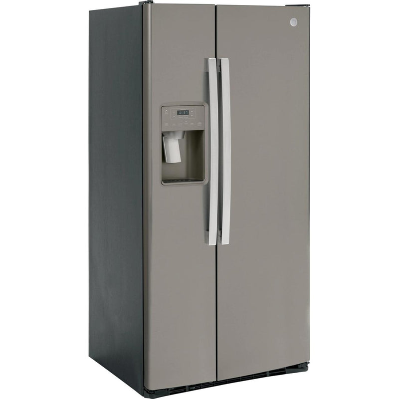 GE 33-inch, 23 cu. ft. Side-By-Side Refrigerator with Water and Ice Dispensing System GSS23GMPES IMAGE 5