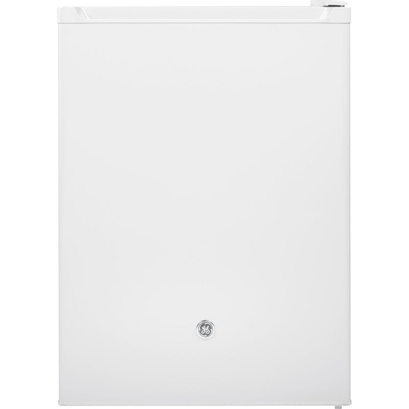 GE 24-inch, 5.6 cu. ft. Compact Refrigerator GCE06GGHWW IMAGE 1
