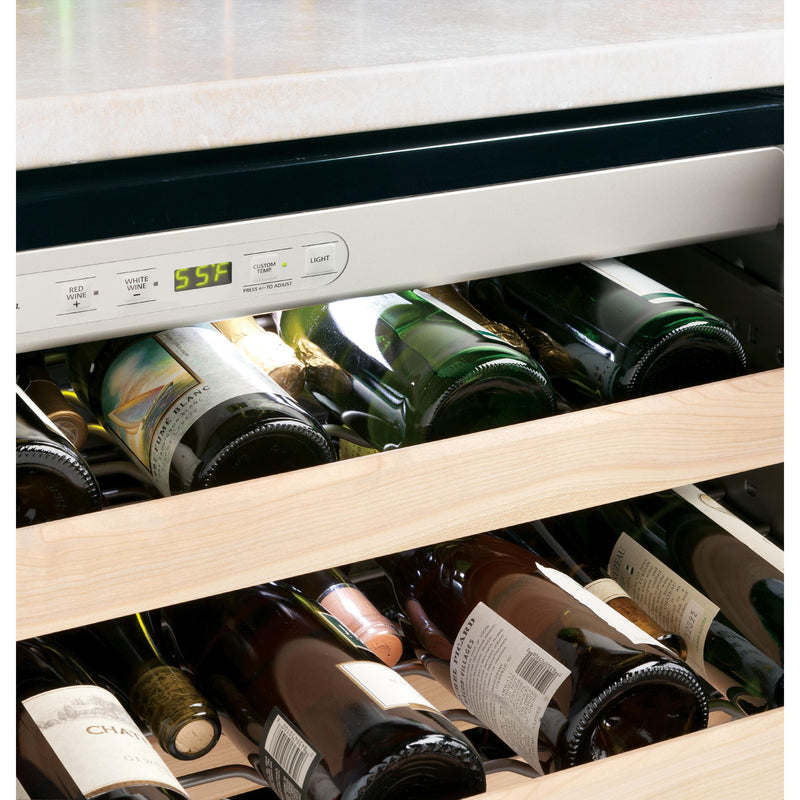 Monogram 5.5 cu. ft. 57-bottle Built-in Wine Cooler ZDWI240HII IMAGE 3