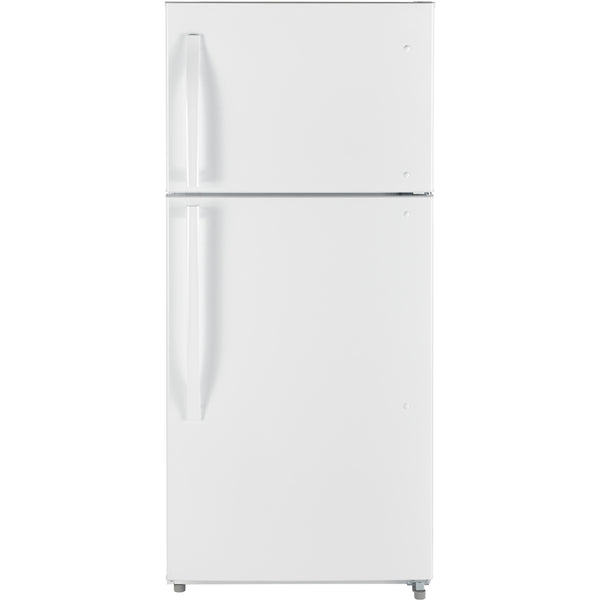 Moffat 30-inch, 18 cu. ft. Top Freezer Refrigerator MTE18GTKWW