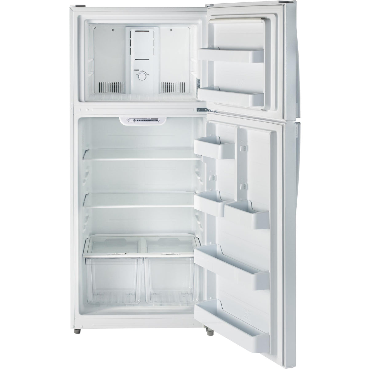 Moffat 30-inch, 18 cu. ft. Top Freezer Refrigerator MTE18GTKWW