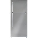 Moffat 30-inch, 18 cu. ft. Top Freezer Refrigerator MTE18GSKSS IMAGE 1