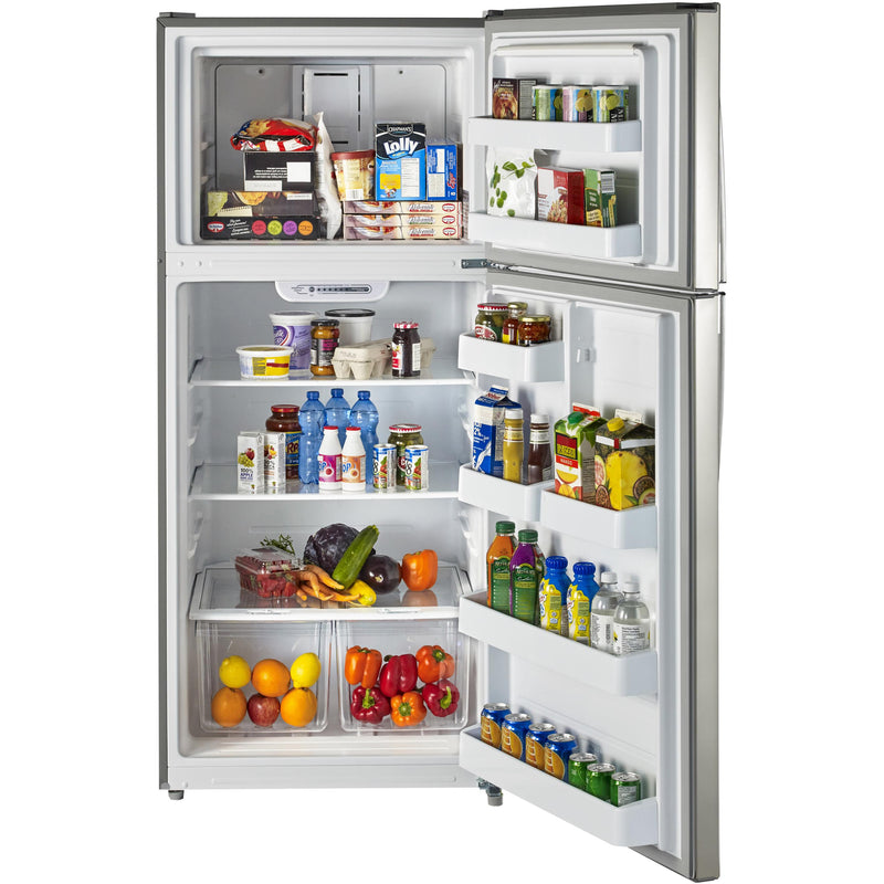 Moffat 30-inch, 18 cu. ft. Top Freezer Refrigerator MTE18HSKRSS IMAGE 3