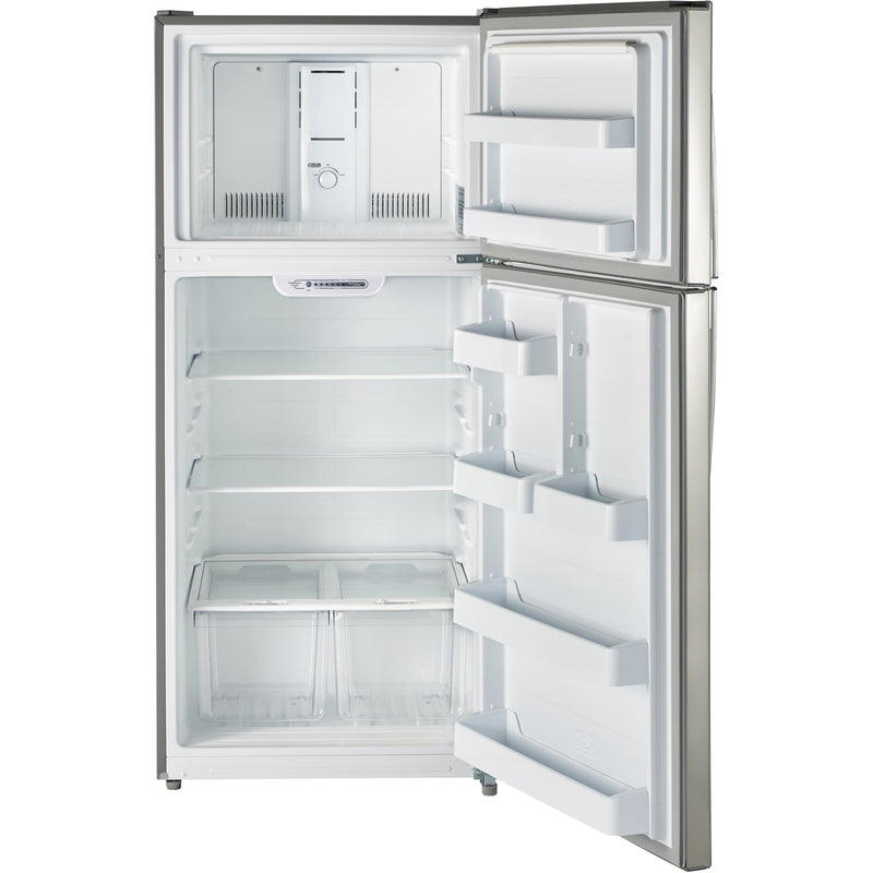 Moffat 30-inch, 18 cu. ft. Top Freezer Refrigerator MTE18HSKRSS IMAGE 4