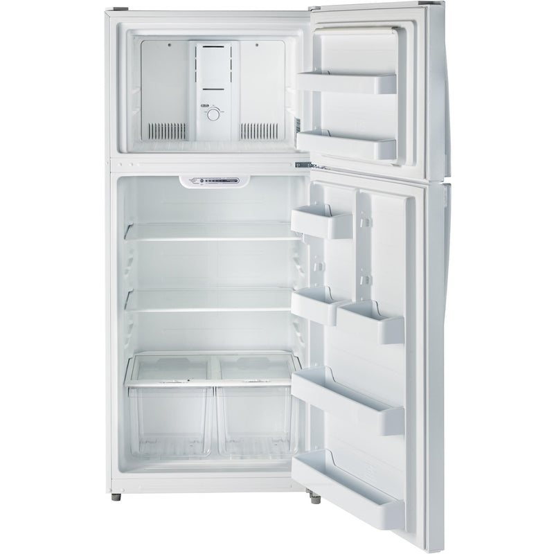 Moffat 18 cu. ft. Freestanding Top-Freezer Refrigerator MTE18HTKRWW IMAGE 2