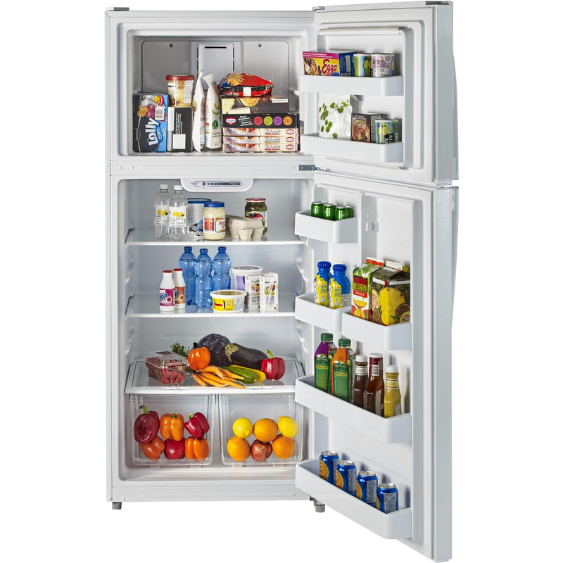Moffat 18 cu. ft. Freestanding Top-Freezer Refrigerator MTE18HTKRWW IMAGE 3