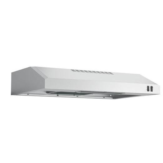 GE 30-Inch Under Cabinet Range Hood with 2 Speeds JVX3300SJSSC IMAGE 3