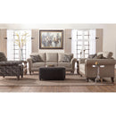 C.A. Munro Limited Stationary Fabric Loveseat LH3400-02-TSA IMAGE 2