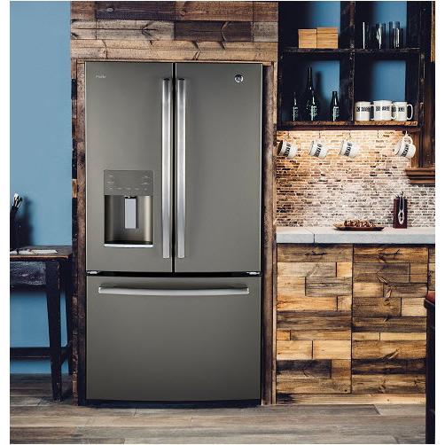 GE Profile 33-inch, 23.8 cu. Ft. French 3-door refrigerator PFE24HMLKES IMAGE 13