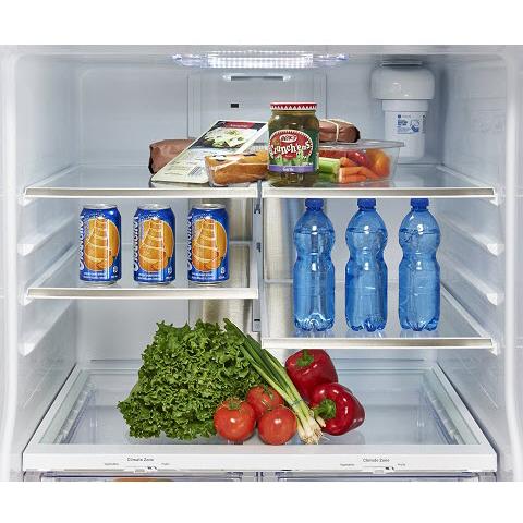 GE Profile 33-inch, 23.8 cu. Ft. French 3-door refrigerator PFE24HMLKES IMAGE 6