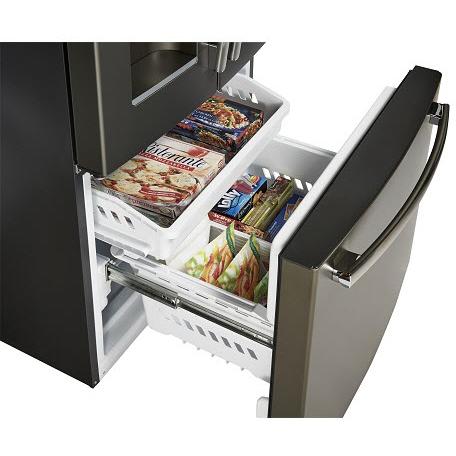 GE Profile 33-inch, 23.8 cu. Ft. French 3-door refrigerator PFE24HMLKES IMAGE 9