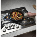 Monogram 36-inch Built-In Gas Cooktop ZGU36ESLSS IMAGE 10