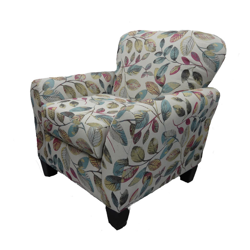 C.A. Munro Limited Stationary Fabric Accent Chair LH3010-OC/AA IMAGE 1