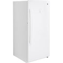 GE 14.1 cu.ft. Upright Freezer with Turbo Freeze FUF14SMRWW IMAGE 4