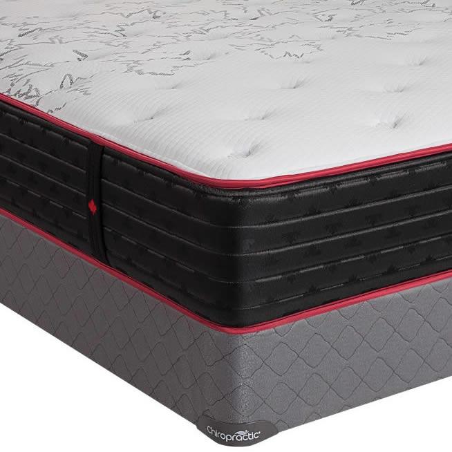 Springwall Champlain Firm Tight Top Mattress Set (Twin) IMAGE 3