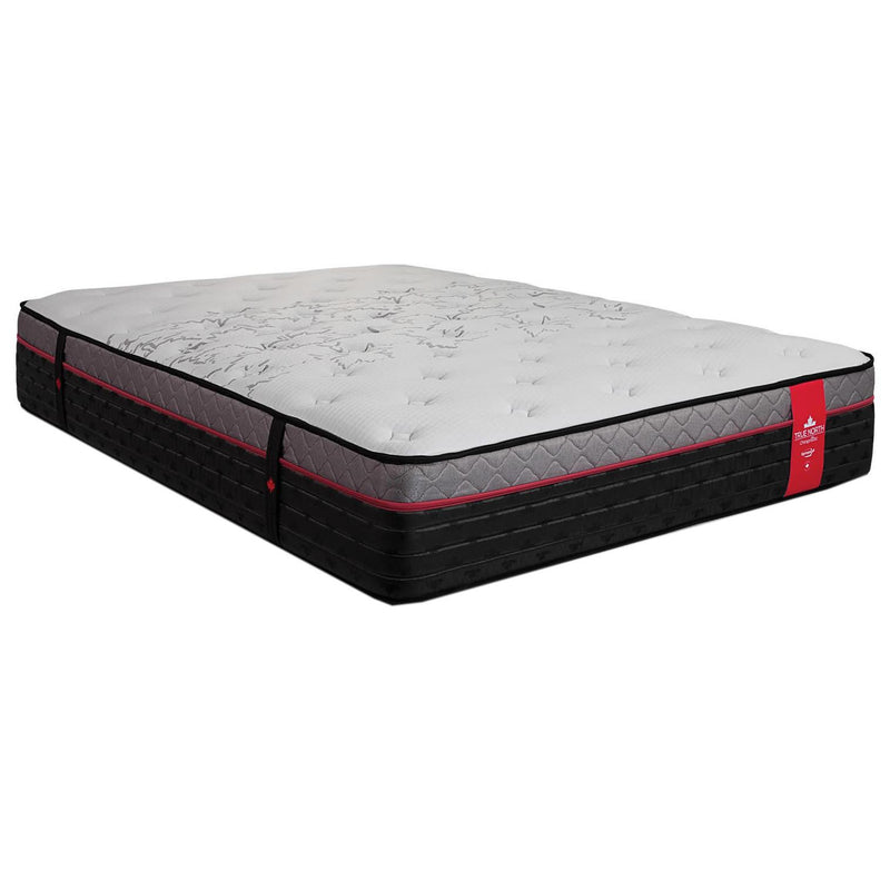 Springwall Frontenac Plush Euro Top Mattress (Queen) IMAGE 1