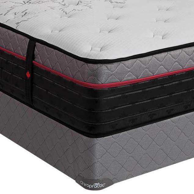 Springwall Frontenac Plush Euro Top Mattress (Queen) IMAGE 3