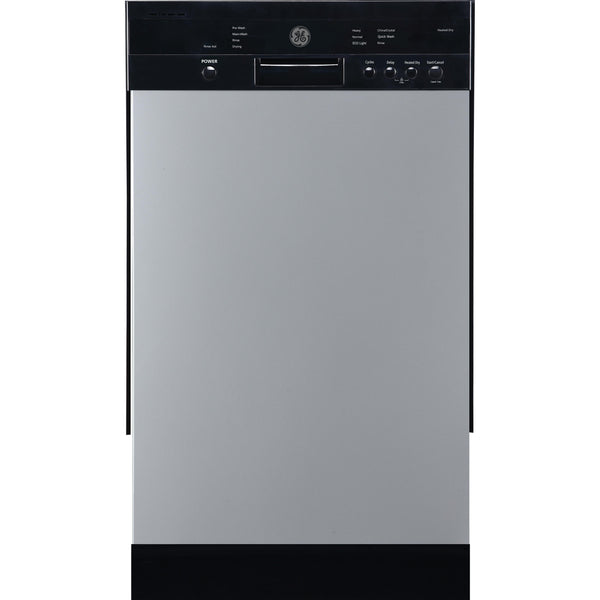 GE 18-inch Built-in Dishwasher with Stainless Steel Tub GBF180SSMSS IMAGE 1