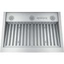 GE 30-inch Custom Insert with LED Lighting UVC9300SLSS IMAGE 1