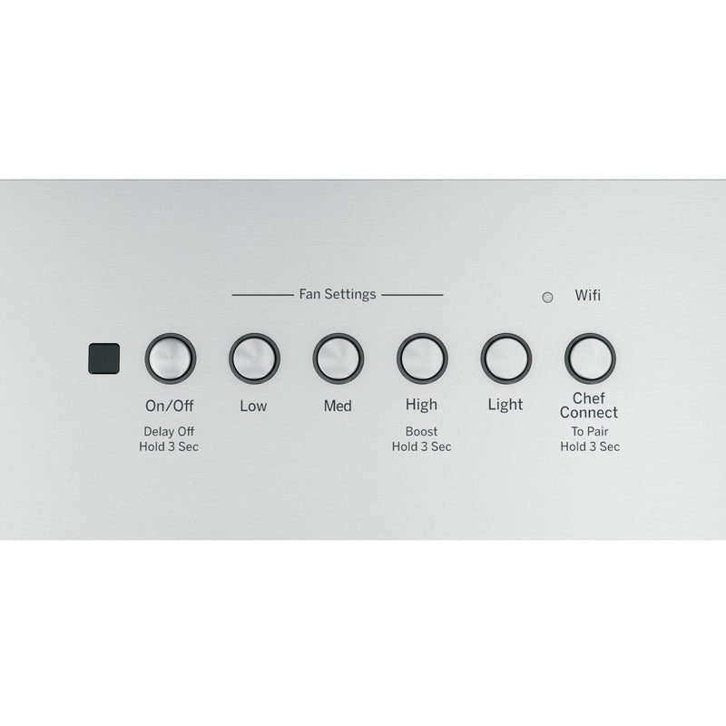 GE 36-inch Built-in Hood Insert UVC9360SLSS IMAGE 2