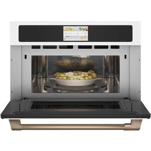 Café 30-inch, 1.7 cu.ft. Built-in Single Wall Oven with Advantium® Technology CSB913P4NW2 IMAGE 3
