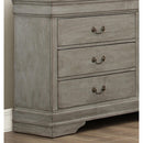 C.A. Munro Limited Louis Philip 6-Drawer Dresser CMB3550-1 IMAGE 2