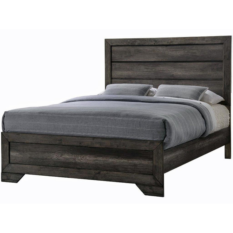 C.A. Munro Limited Nathan Full Panel Bed ENH100-FHF/ENH100-TFR IMAGE 1
