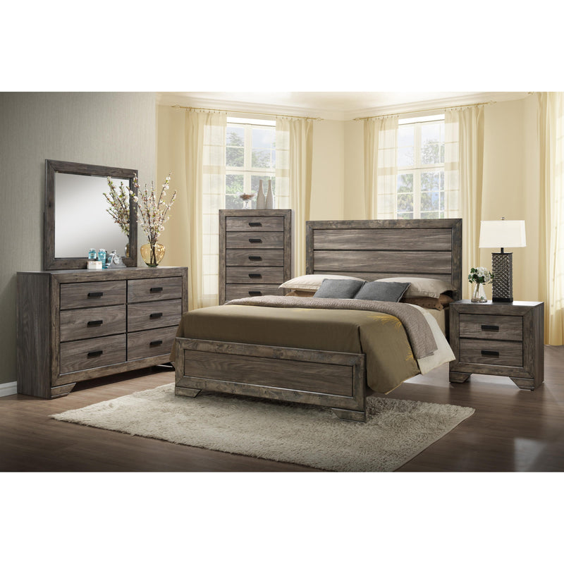 C.A. Munro Limited Nathan 6-Drawer Dresser ENH100-DR IMAGE 3